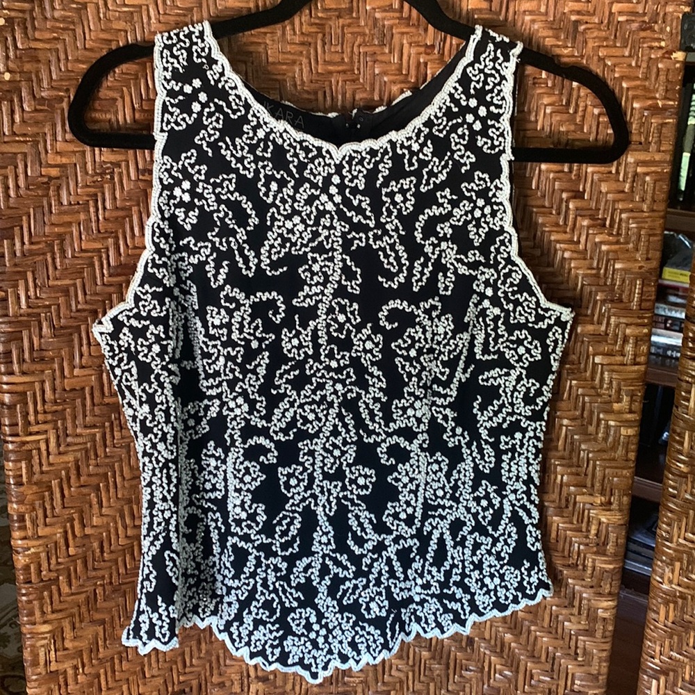 Vintage 1990 Beaded top